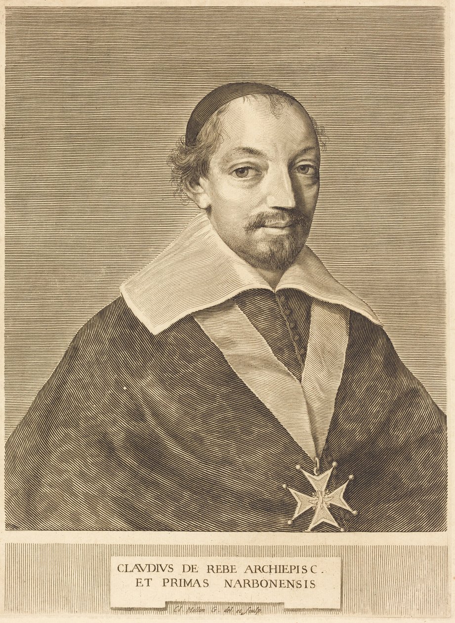 Claude de Rebe da Claude Mellan