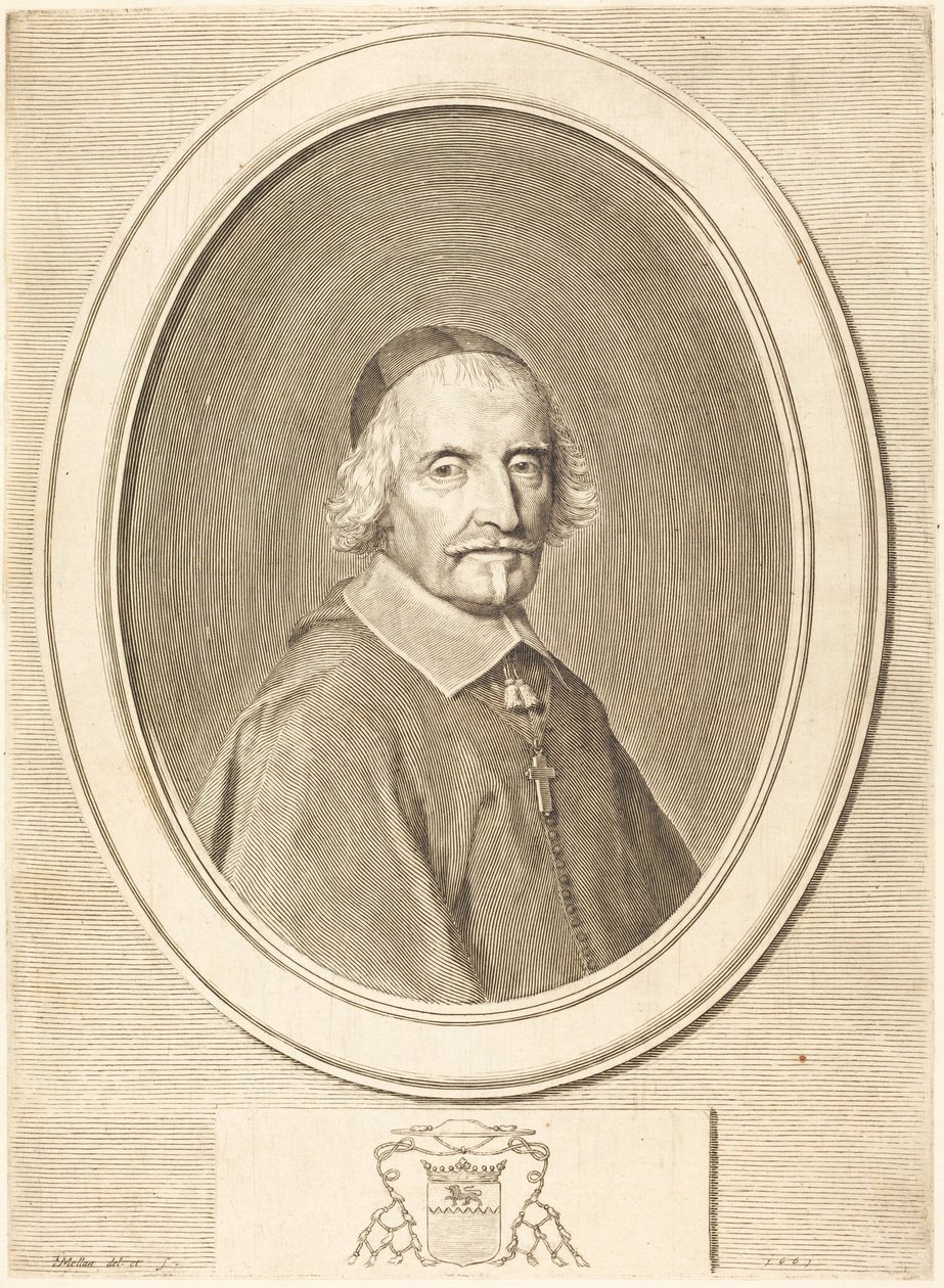 François de Villemontée da Claude Mellan