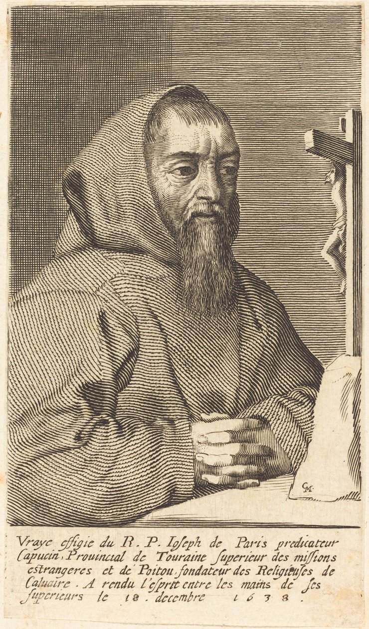 François Le Clerc Du Tremblay, conosciuto come Père Joseph da Claude Mellan