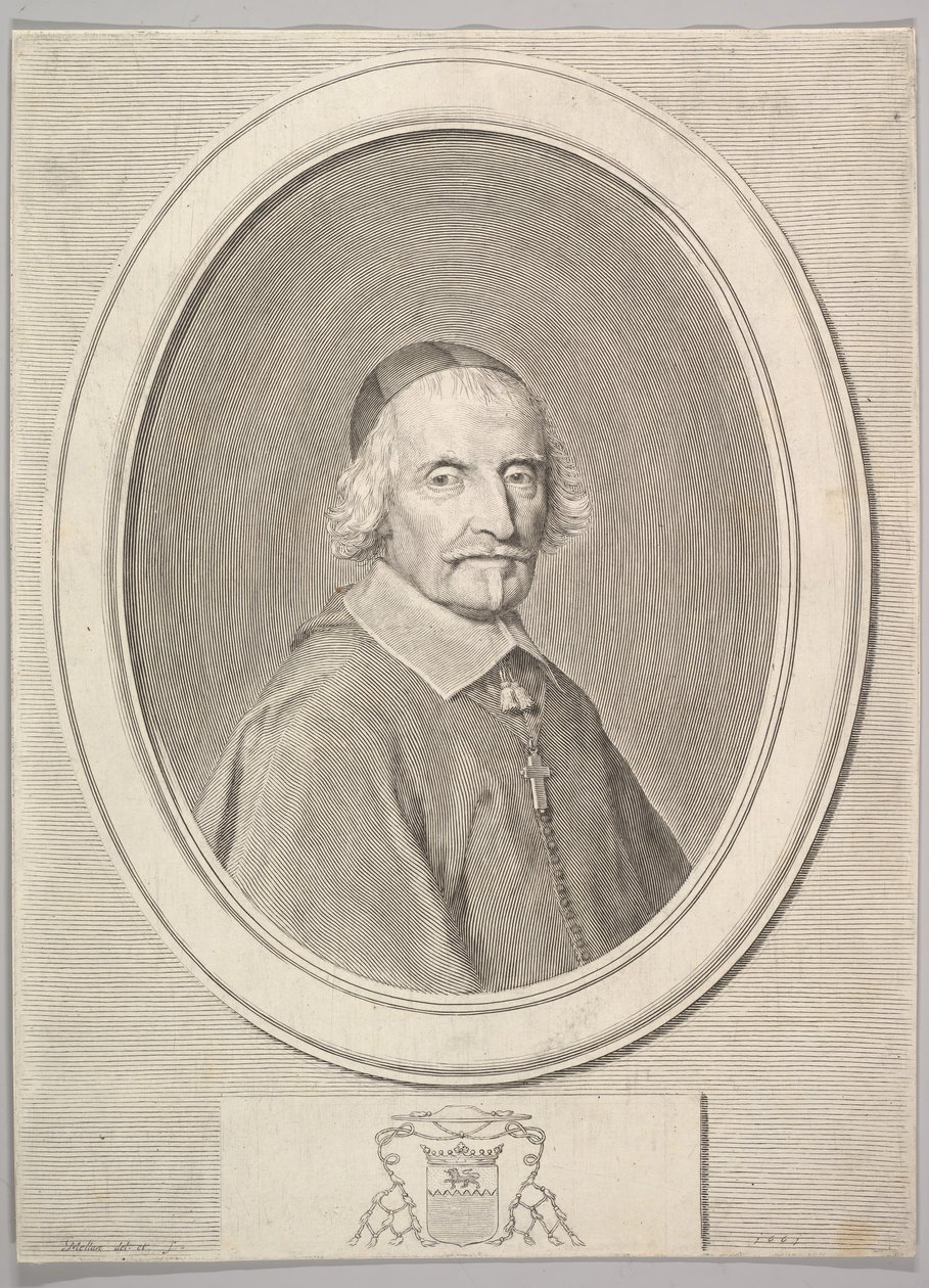 François de Villemontée, 1661 da Claude Mellan