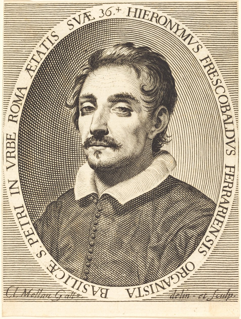 Girolamo Frescobaldi da Claude Mellan