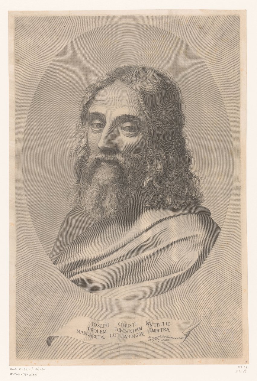 San Giuseppe da Claude Mellan
