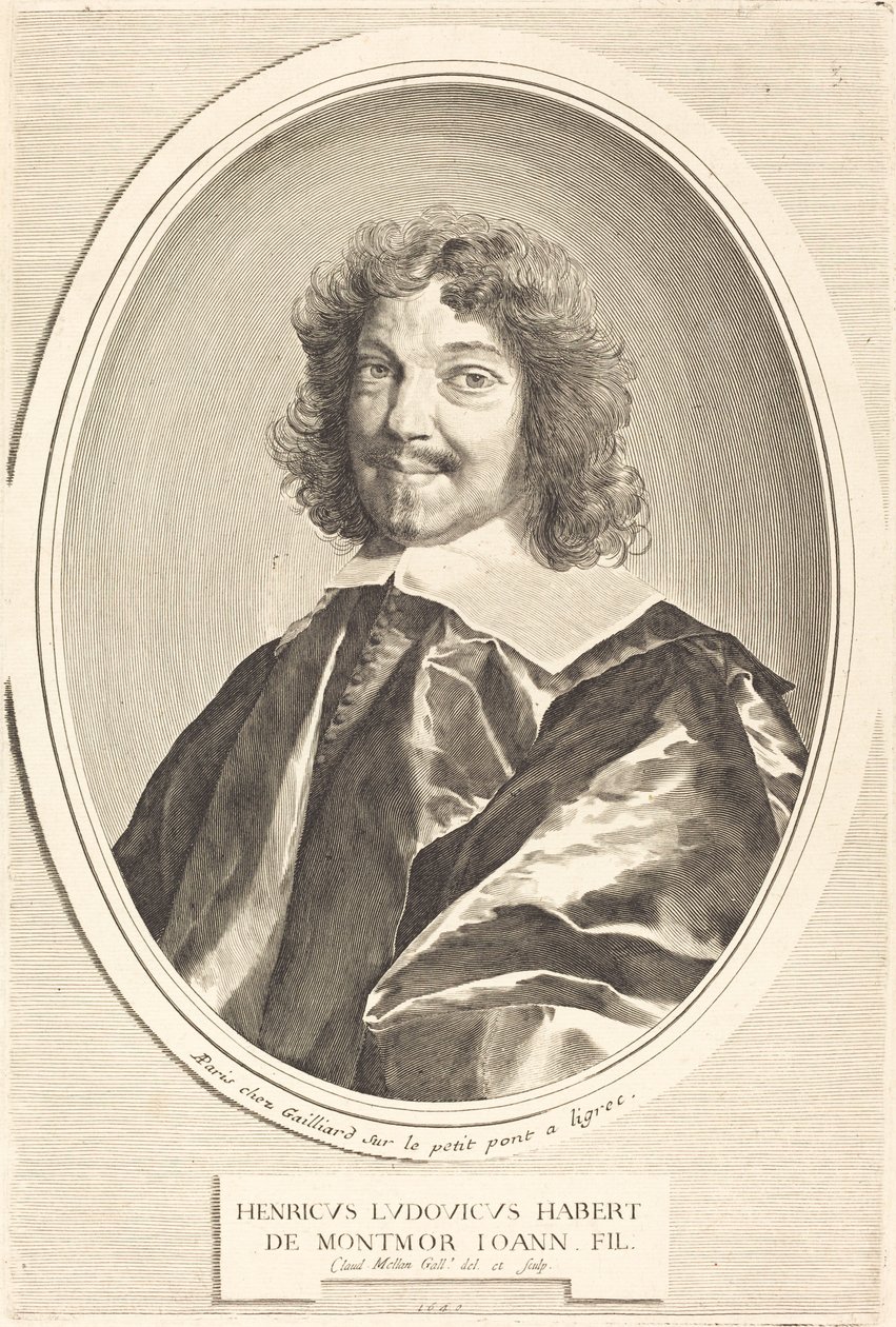 Henri-Louis Habert de Montmor da Claude Mellan