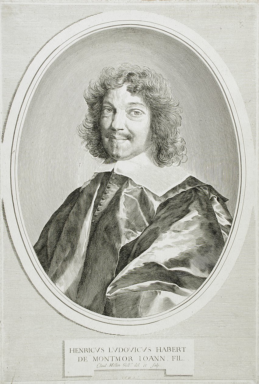 Henri-Louis Habert de Montmor da Claude Mellan