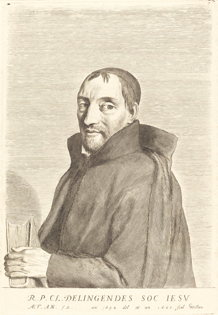 Enrico II, Duca di Montmorency da Claude Mellan