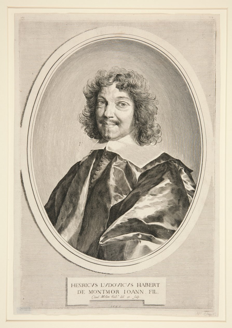 Henri Louis Habert de Montmor da Claude Mellan