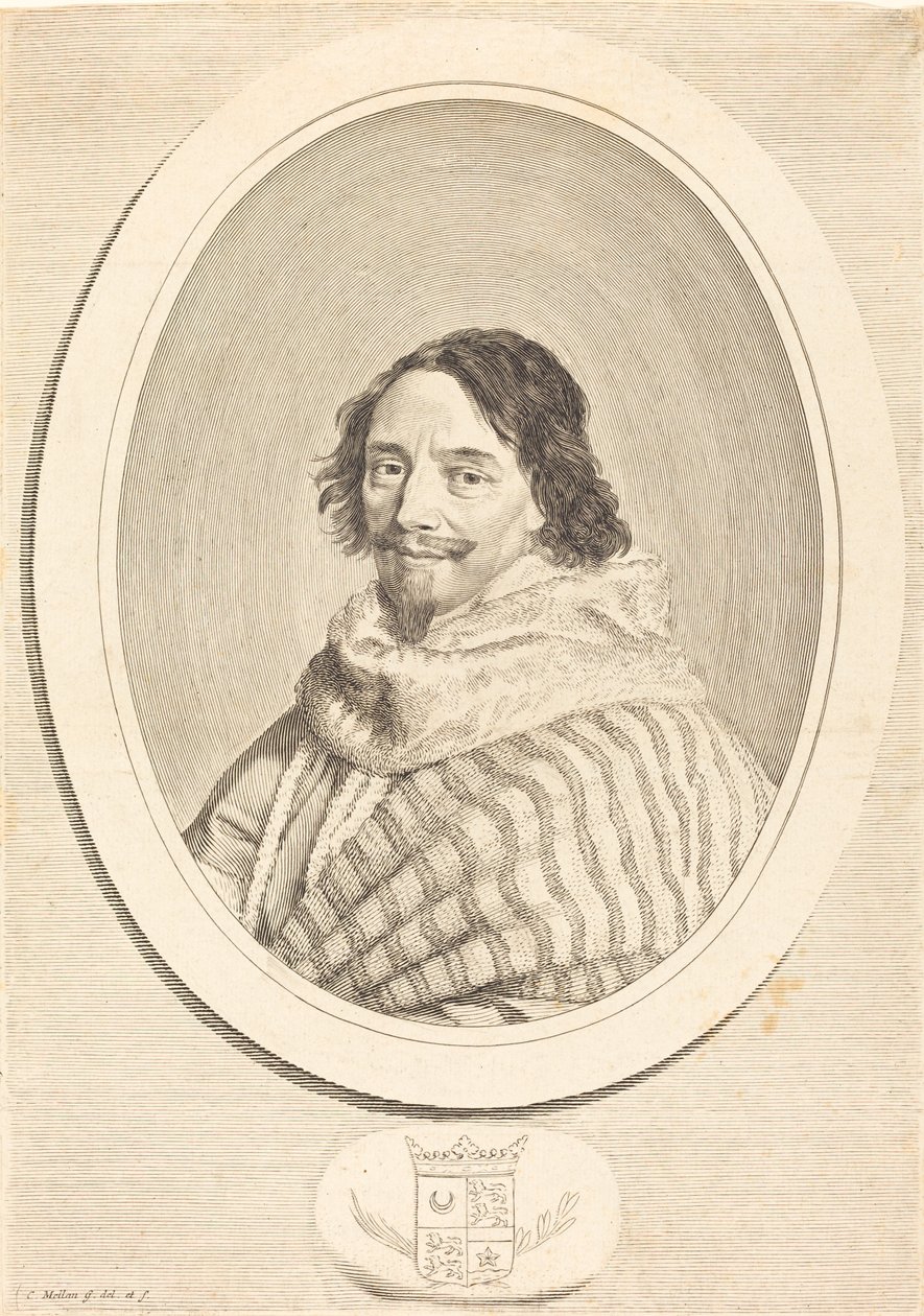 Henri de Mesmes da Claude Mellan
