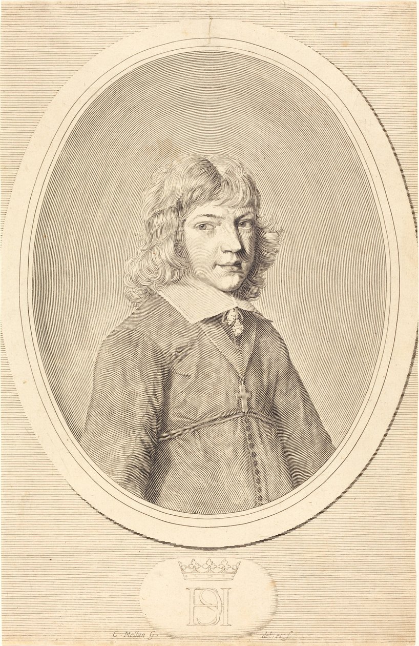 Enrico di Savoia, Duca di Nemours da Claude Mellan