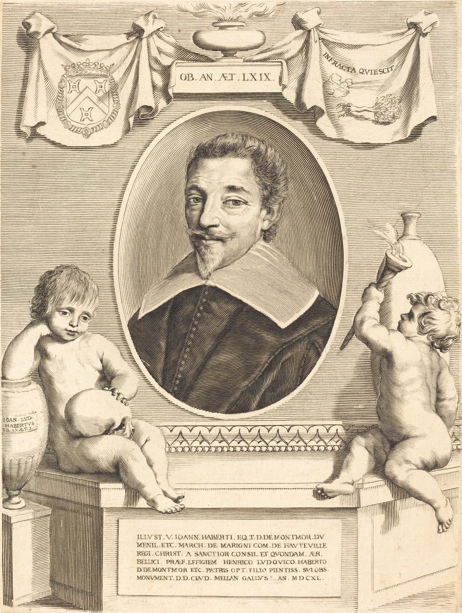 Jean Habert de Monturor da Claude Mellan
