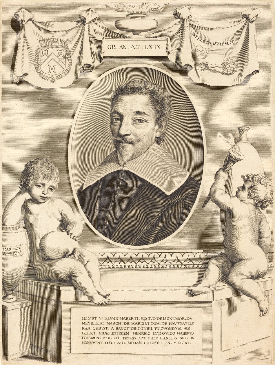 Jean Habert de Monturor da Claude Mellan