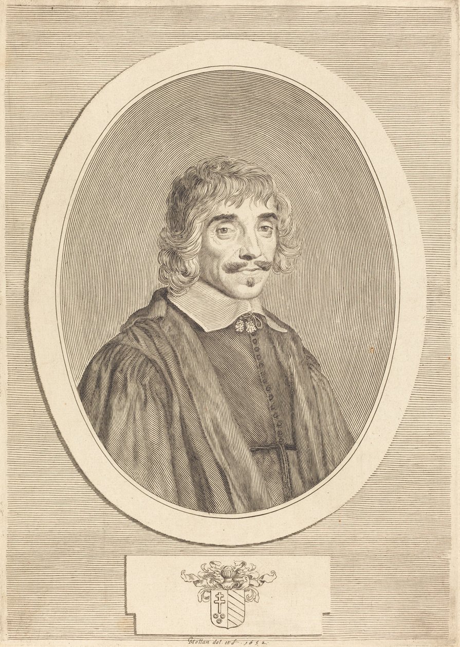 Jean Perrault da Claude Mellan