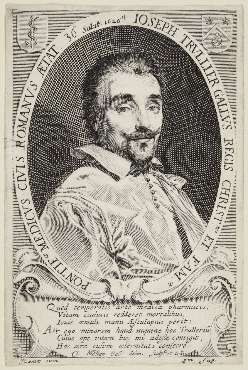 Joseph Trullier da Claude Mellan