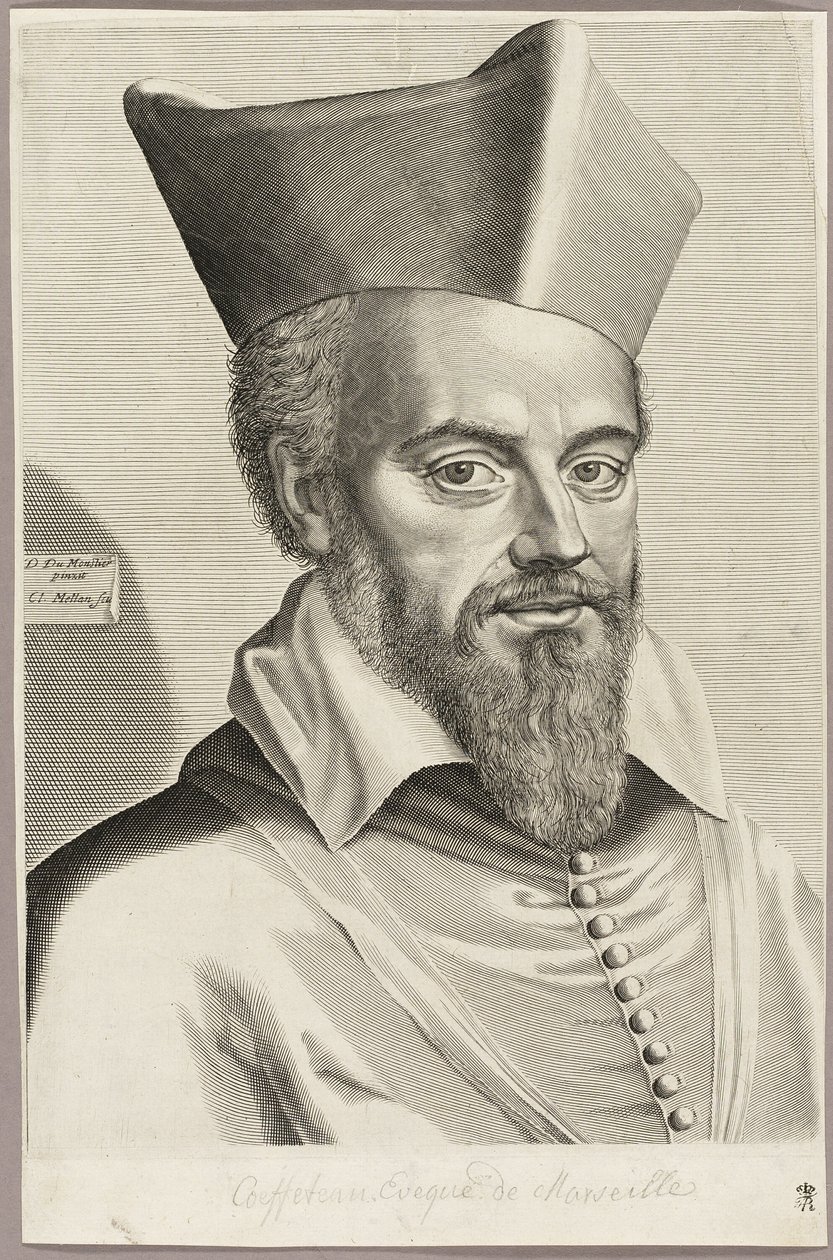Nicolas Coeffeteau, Vescovo di Marsiglia da Claude Mellan