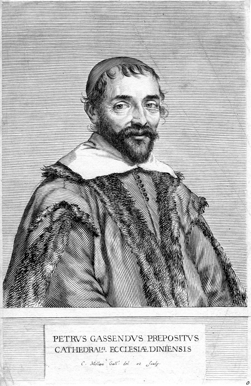 Pierre Gassendi, filosofo e scienziato francese da Claude Mellan