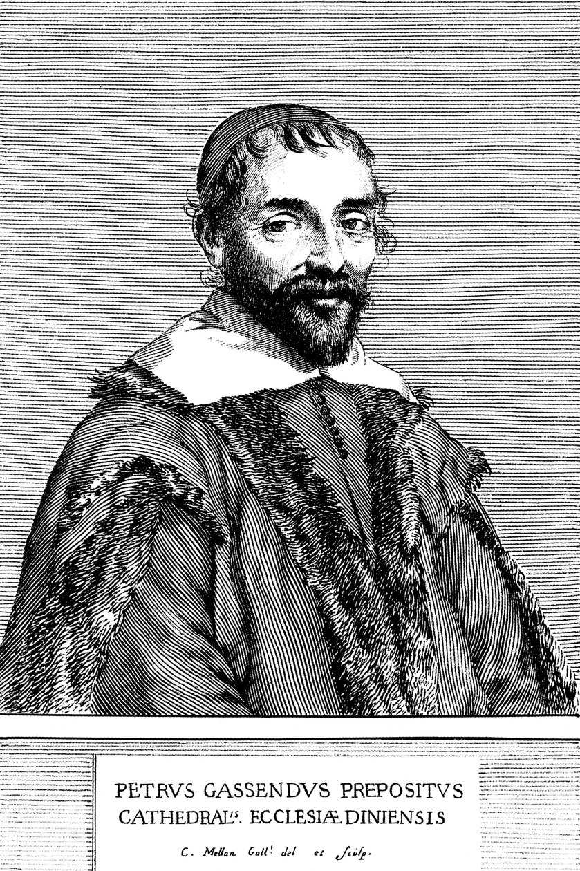 Pierre Gassendi, filosofo, scienziato, astronomo e matematico francese, XVII secolo da Claude Mellan