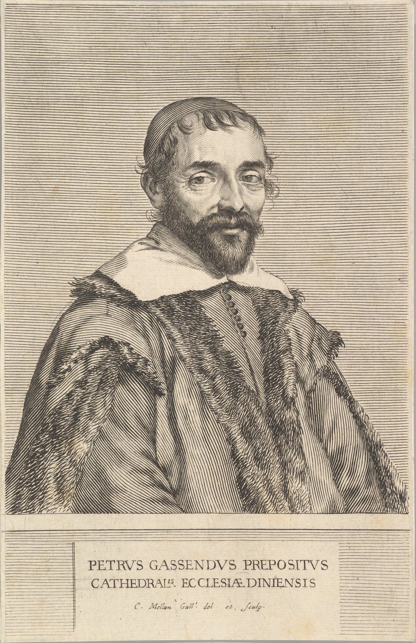 Pierre Gassendi da Claude Mellan