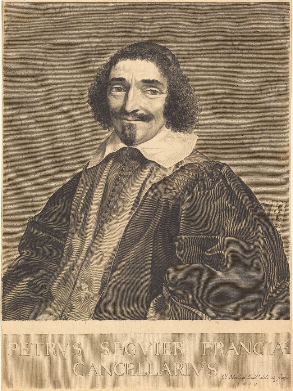 Pierre Séguier da Claude Mellan