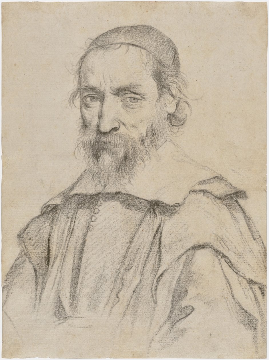 Ritratto di Nicolas-Claude Fabri de Peiresc da Claude Mellan