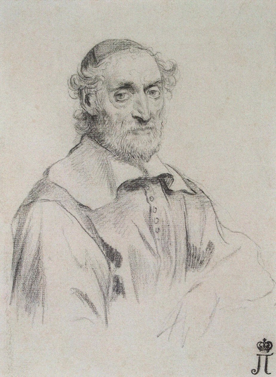 Ritratto di Nicolas-Claude Fabri de Peiresc 1580-1637, 1636-1637 da Claude Mellan