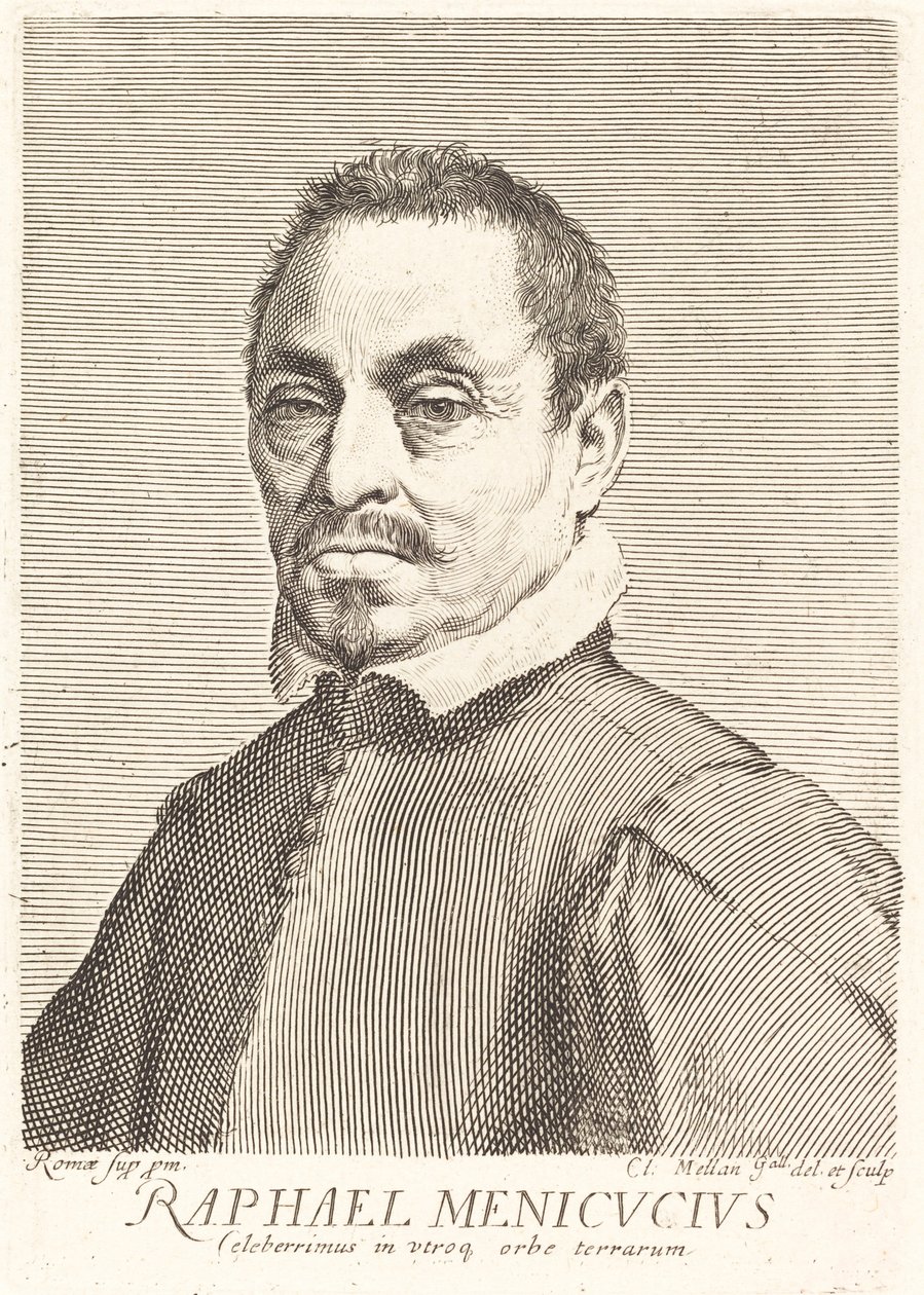 Raffaello Menicucci da Claude Mellan