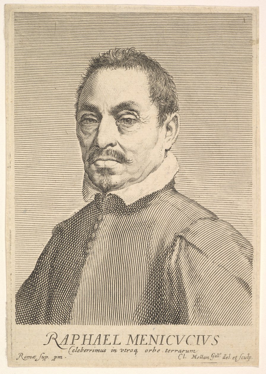 Raffaello Menicucci da Claude Mellan