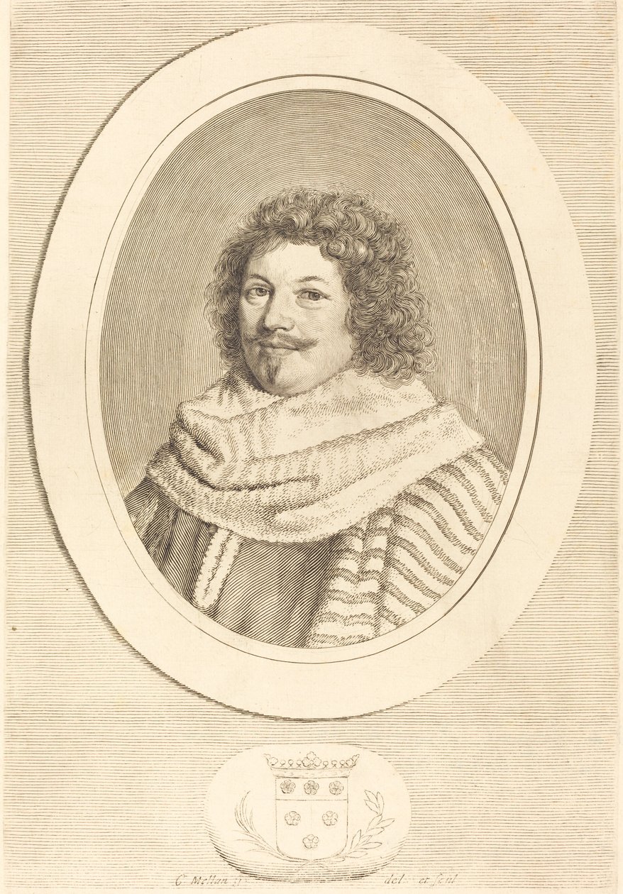 René de Longueil da Claude Mellan