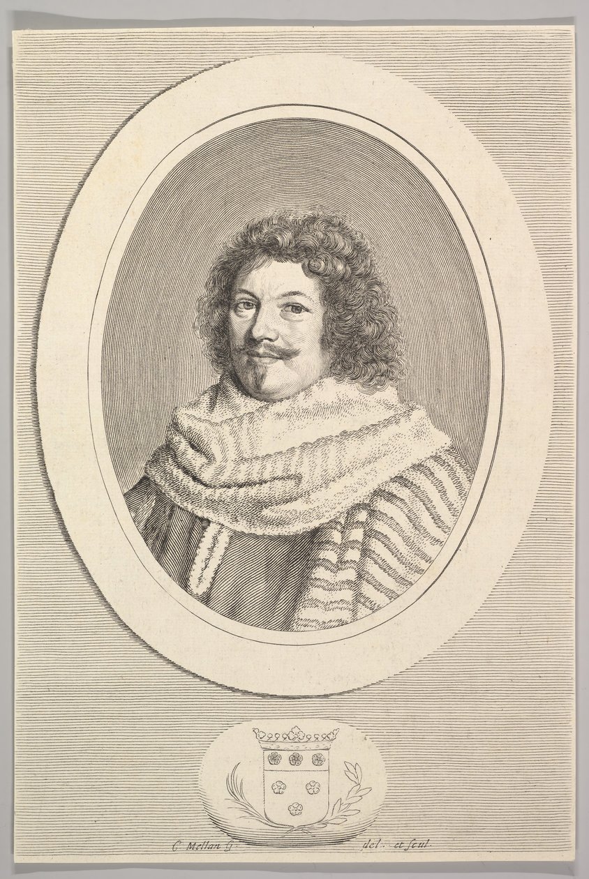 René de Longueil, marchese di Maisons da Claude Mellan