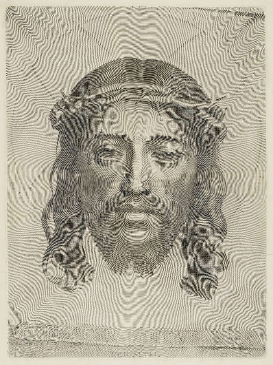 Il Sudario da Claude Mellan
