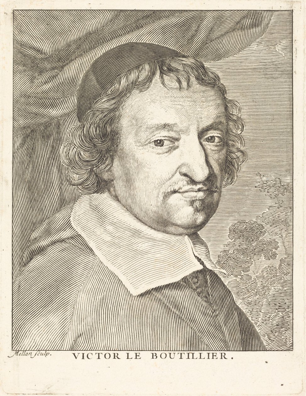 Victor Le Bouthillier da Claude Mellan