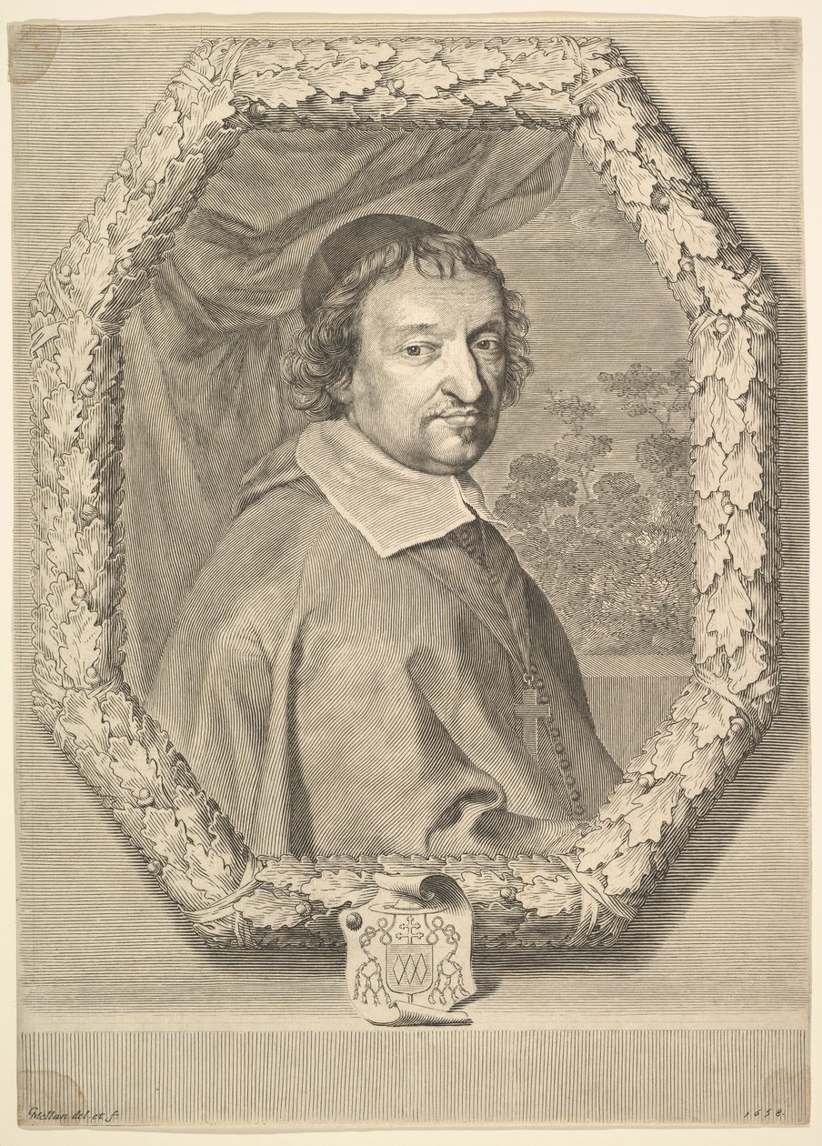 Victor le Bouthillier da Claude Mellan
