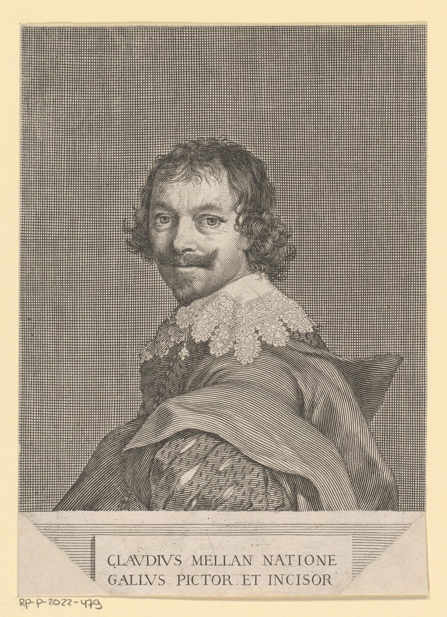 Autoritratto da Claude Mellan