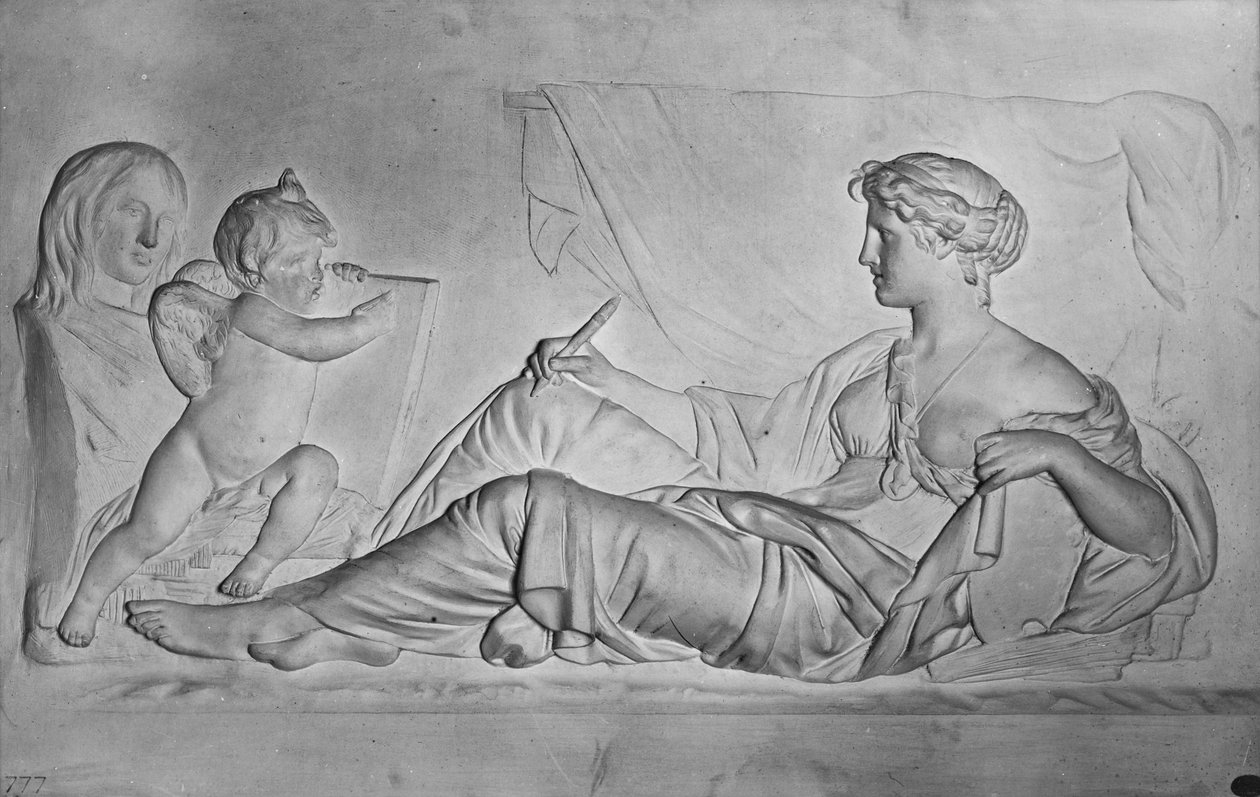 Storia, c.1810 da Claude Michel Clodion