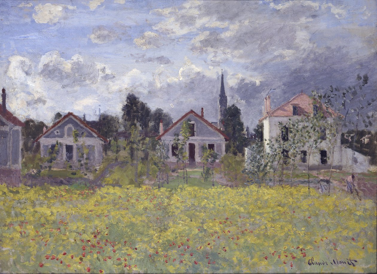 Argenteuil da Claude Monet