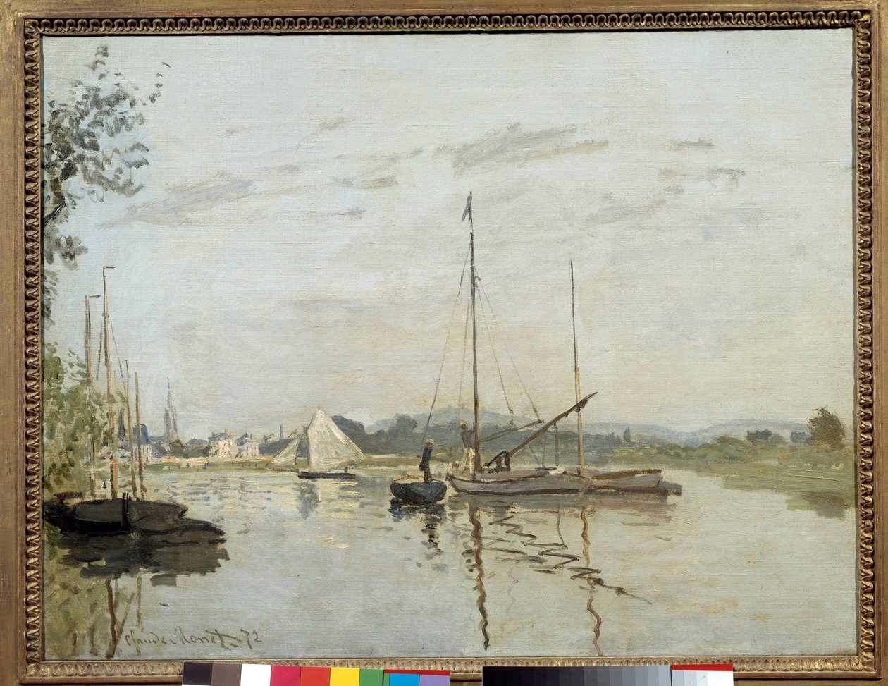 Argenteuil da Claude Monet