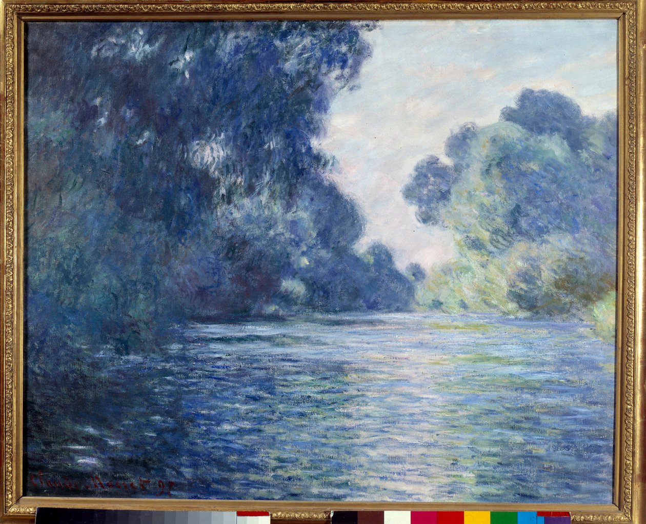 Braccio della Senna vicino a Giverny da Claude Monet