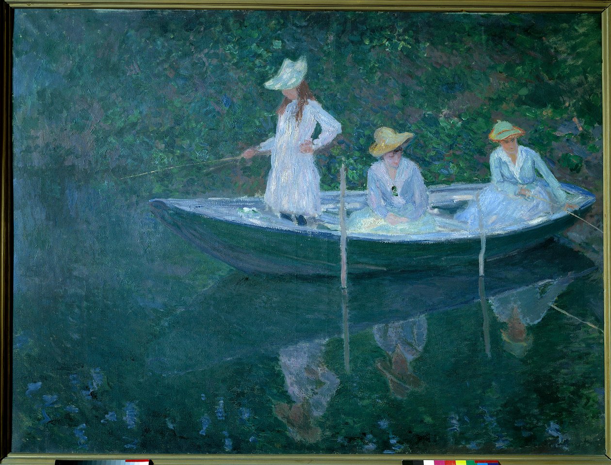 Barca a Giverny o in Norvegia. Le figlie di Madame Hoschede, seconda moglie dell