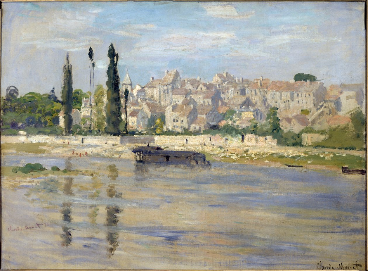 Carrieres-Saint-Denis - 1872 da Claude Monet