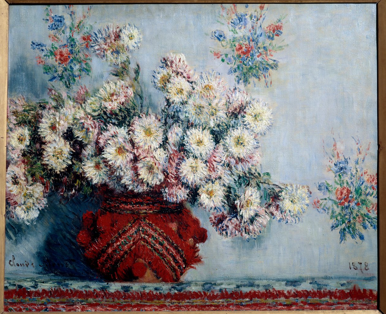 Crisantemi da Claude Monet