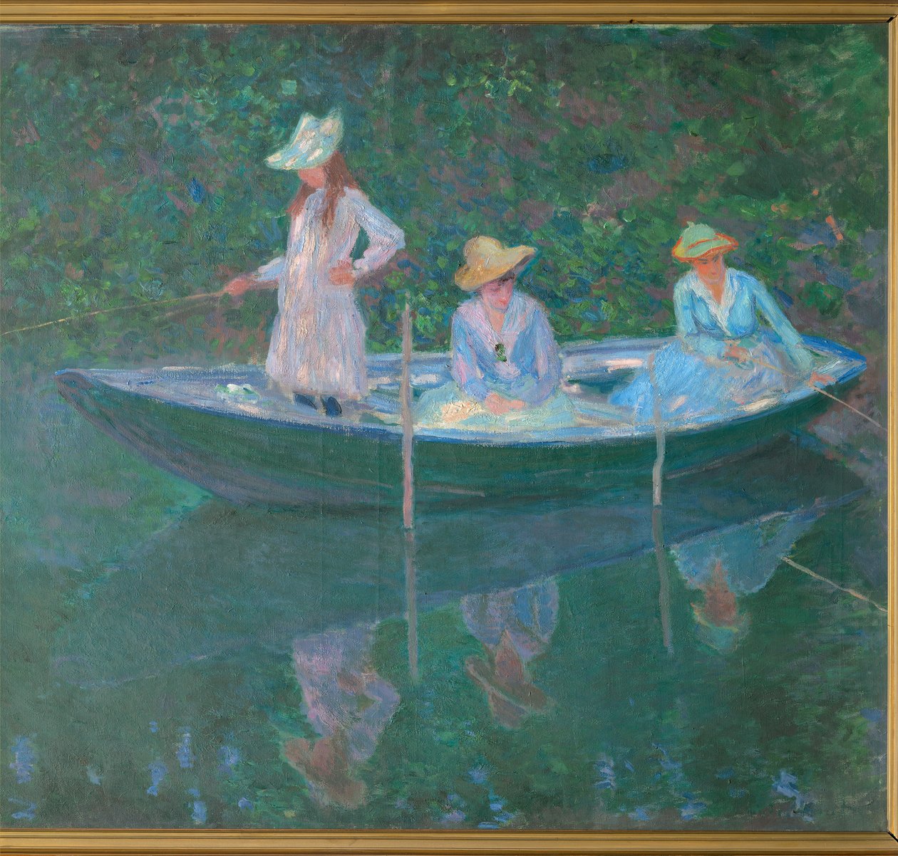 Norvegese a Giverny da Claude Monet