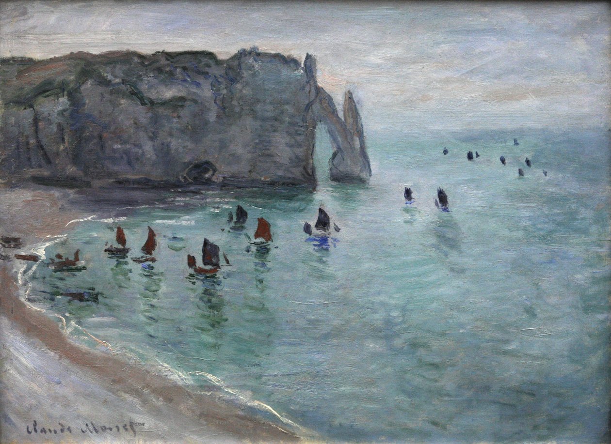 Étretat, la porta d