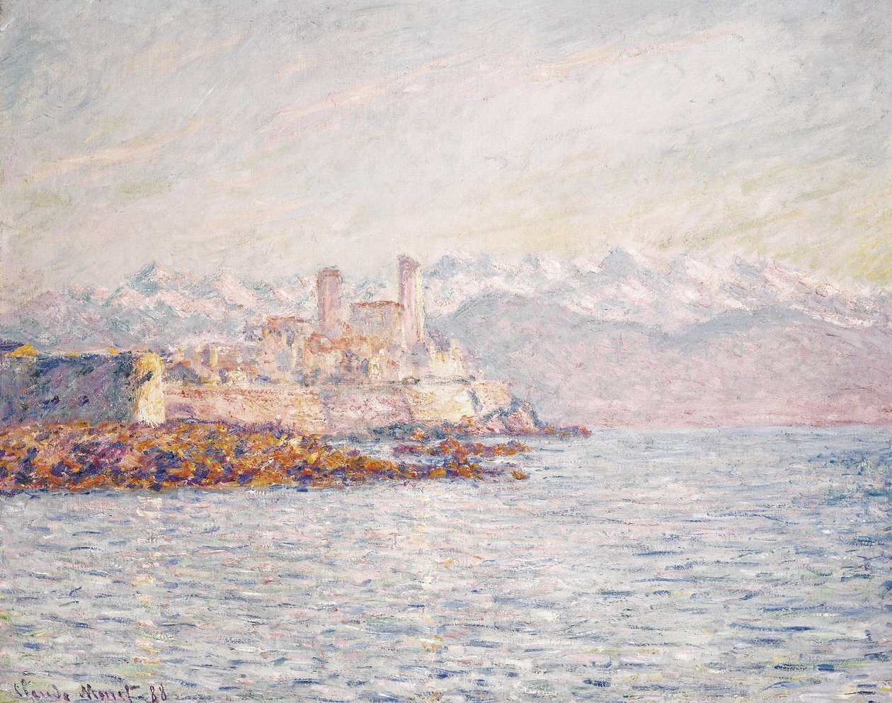 Francese:  Antibes
Tedesco: Antibes da Claude Monet