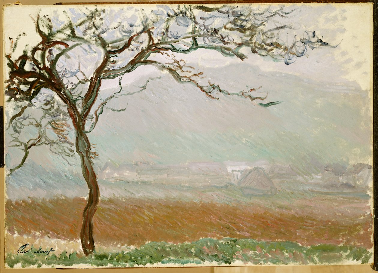 Campagna di Giverny da Claude Monet