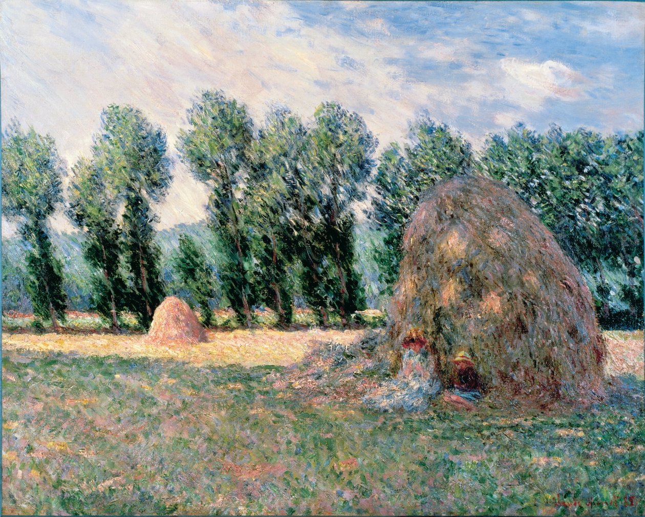 Covoni da Claude Monet