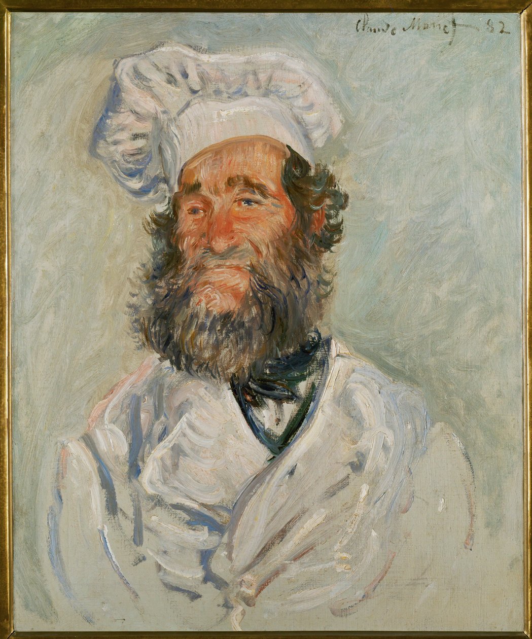 Il cuoco (oil on canvas) da Claude Monet