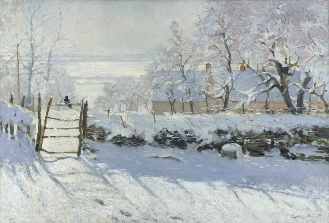 La Gazza da Claude Monet