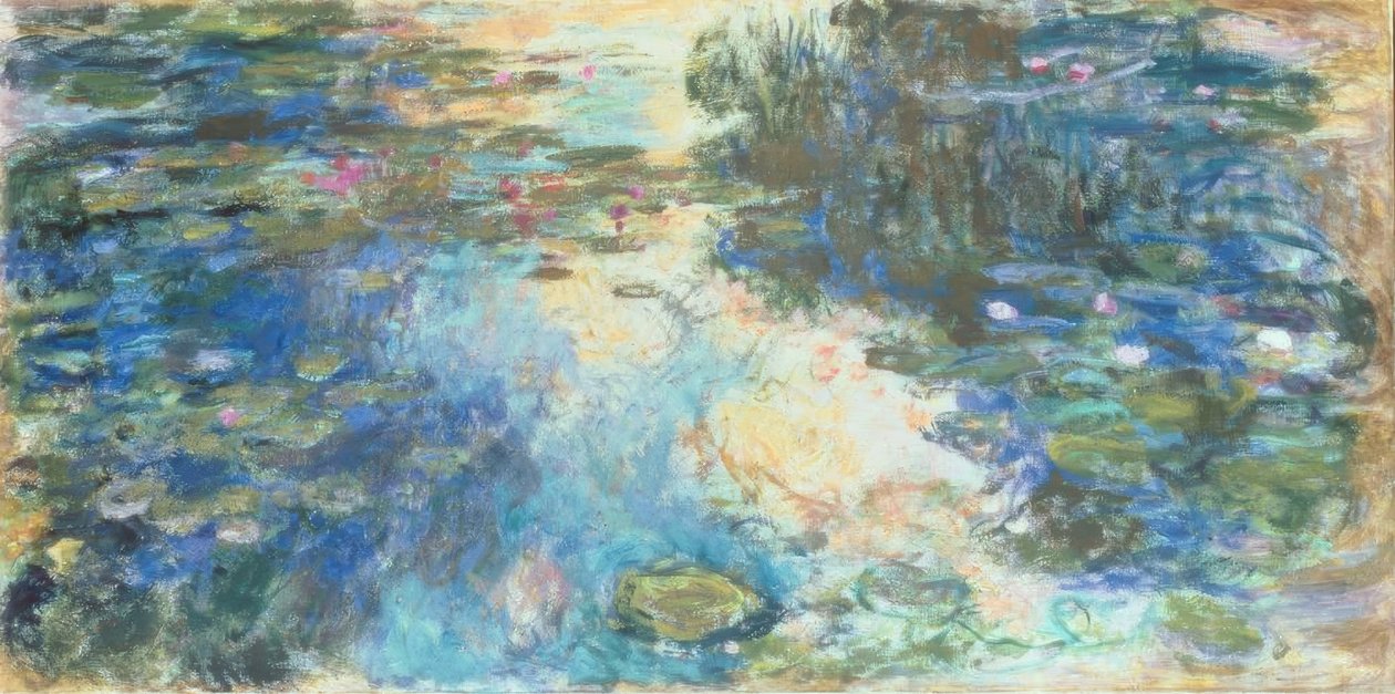 Lo stagno delle ninfee da Claude Monet