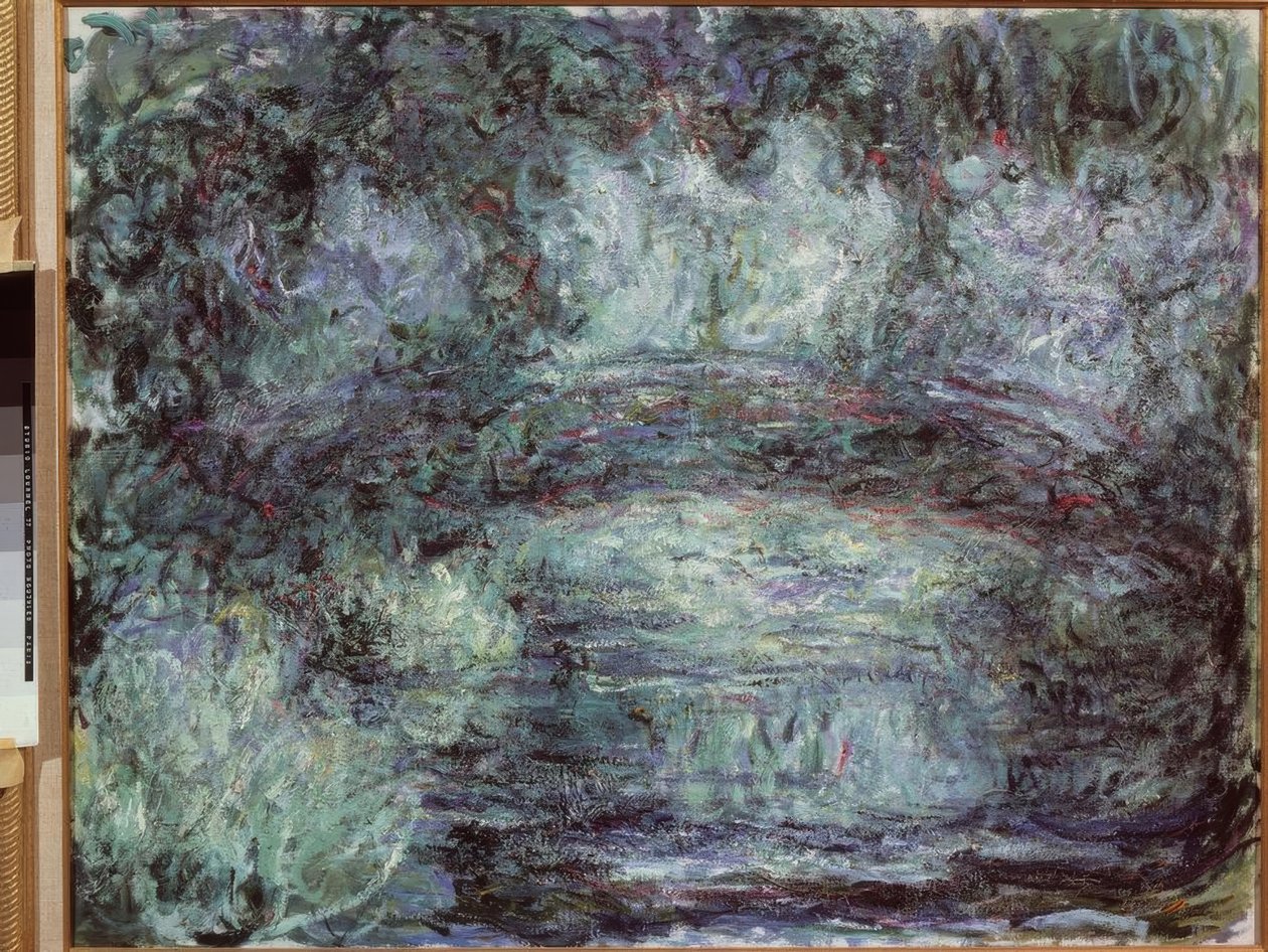 Il ponte giapponese da Claude Monet