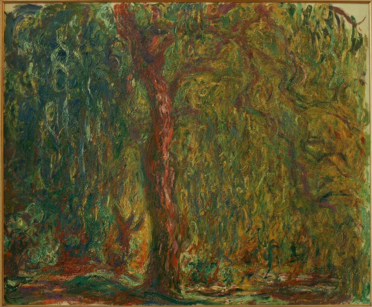 Il salice piangente da Claude Monet