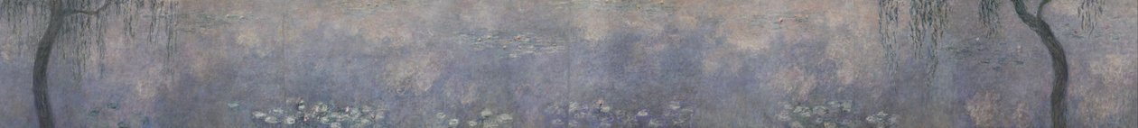 I due salici da Claude Monet