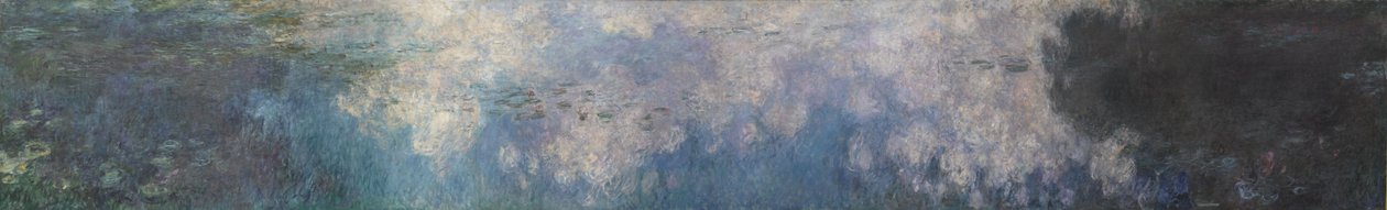 Le nuvole da Claude Monet